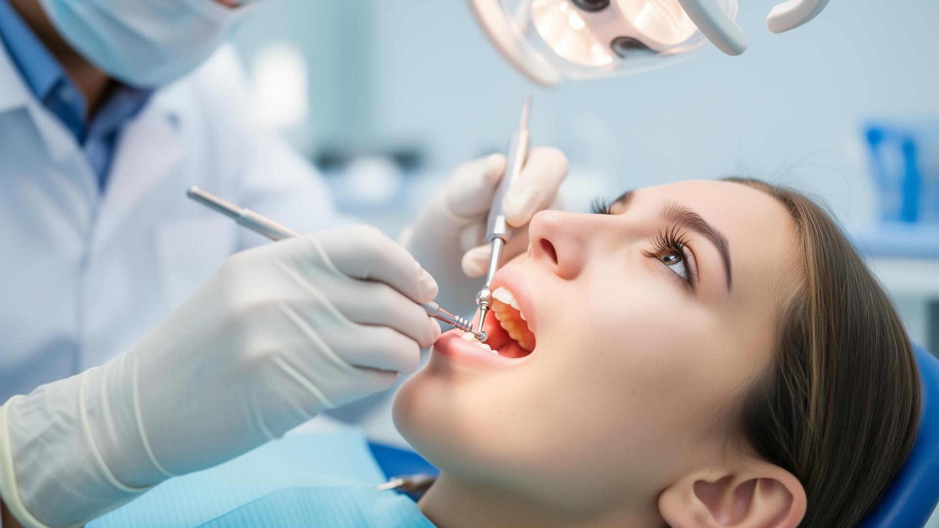 Implante dental en Clínica Bi Odent con tecnología de última generación